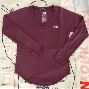 North Face Reaxion Long Sleeve Flashdry - S
